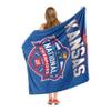 Northwest NCAA Kansas Jayhawks Unisex-Adult Kansas Jayhawks 2022 National Basketball Champions Silk Touch Throw Blanket, 50" x 60", Leader view 2