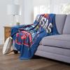 Northwest NCAA Kansas Jayhawks Unisex-Adult Kansas Jayhawks 2022 National Basketball Champions Silk Touch Throw Blanket, 50" x 60", Leader view 3