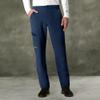Carhartt Men's Force Cross-Flex Modern Fit Straight Leg Cargo Pant, Navy Heather, Small view 2