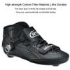 Inline Speed Skates Adult for Women and Mens, Professional Fitness Skating Roller Skates, High Performance Racing Skates, Unisex Black (Blackwhite, US 7.5 / EU 40) view 4