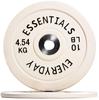 BalanceFrom Color Coded Olympic Bumper Plate Weight Plate with Steel Hub, Pairs or Sets view 1