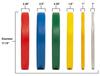 BalanceFrom Color Coded Olympic Bumper Plate Weight Plate with Steel Hub, Pairs or Sets view 4