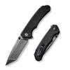 CIVIVI Brazen Pocket Knife,3.5-Inch Tanto Damascus Folding Knife, Micarta Outdoor Camping Hiking Knife with Thumb Studs and Flipper Opener,Unique Tool Gift for EDC Men Women C2023DS-1 view 1