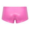 Agoky Men's Stretch Underwear Support Briefs with Drawstring Swim Bikini Hip Briefs Drawstring Pink Medium view 4
