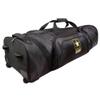 US Army by MacGregor Golf Wheeled Padded Golf Clubs Travel Cover, Black view 2