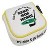Send Him Home Embroidered Putter Cover by ReadyGOLF - XL Mallet view 1