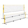 A11N SPORTS 14ft Badminton Pickleball Net - Height Adjustable for Junior Tennis, Soccer Tennis & Kids Volleyball - Portable for Indoor & Outdoor Play view 1