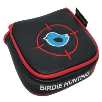 Birdie Hunting (Crosshairs) Embroidered Putter Cover by ReadyGOLF - XL Mallet