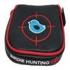 Birdie Hunting (Crosshairs) Embroidered Putter Cover by ReadyGOLF - XL Mallet view 3
