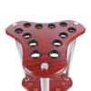 DNYSYSJ 12 Hole Pool Cue Rack Wood Billiard Pool Cue Rack Floor Standing Storage Holder view 3