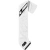 Grip Boost Streamer Football Towel 3.0 with Football Glove Cleaner, Thin Sports Towel, Dries Hands & Football Accessories (White) view 1