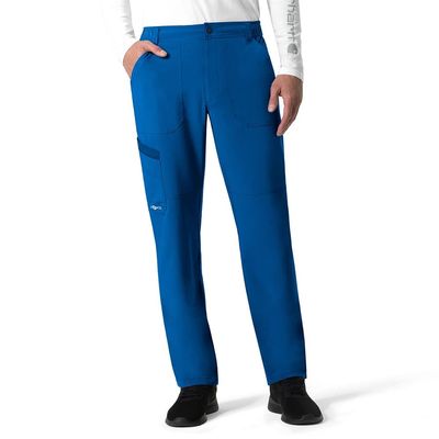 Carhartt Men's Force Cross-Flex Modern Fit Straight Leg Cargo Pant, Royal, XX-Large