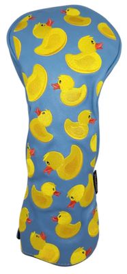 Duck Hook Embroidered Driver Headcover by ReadyGOLF