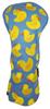 Duck Hook Embroidered Driver Headcover by ReadyGOLF view 1