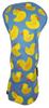 Duck Hook Embroidered Driver Headcover by ReadyGOLF view 4