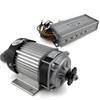 60V 750W Brushless Gear Motor Tricycle Engine with Fan Cooling Chain Drive Motor with Controller view 1