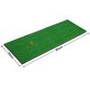 Aiwhlmn Golf Training Net 2/3m Adults Kids Folding Portable Golf Aids Cage Tent Mat Golf Hitting Nets Outdoor Trip Indoor Golf Clubs Putter Swing Trainer (3m Green) view 3