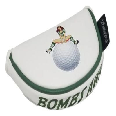 Bombs Away! Embroidered Putter Cover - Mid-Size Mallet by ReadyGOLF