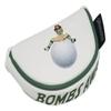 Bombs Away! Embroidered Putter Cover - Mid-Size Mallet by ReadyGOLF view 1