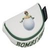 Bombs Away! Embroidered Putter Cover - Mid-Size Mallet by ReadyGOLF view 2