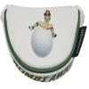 Bombs Away! Embroidered Putter Cover - Mid-Size Mallet by ReadyGOLF view 4