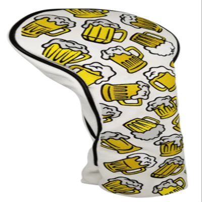 Beer Me Embroidered Driver Headcover by ReadyGOLF