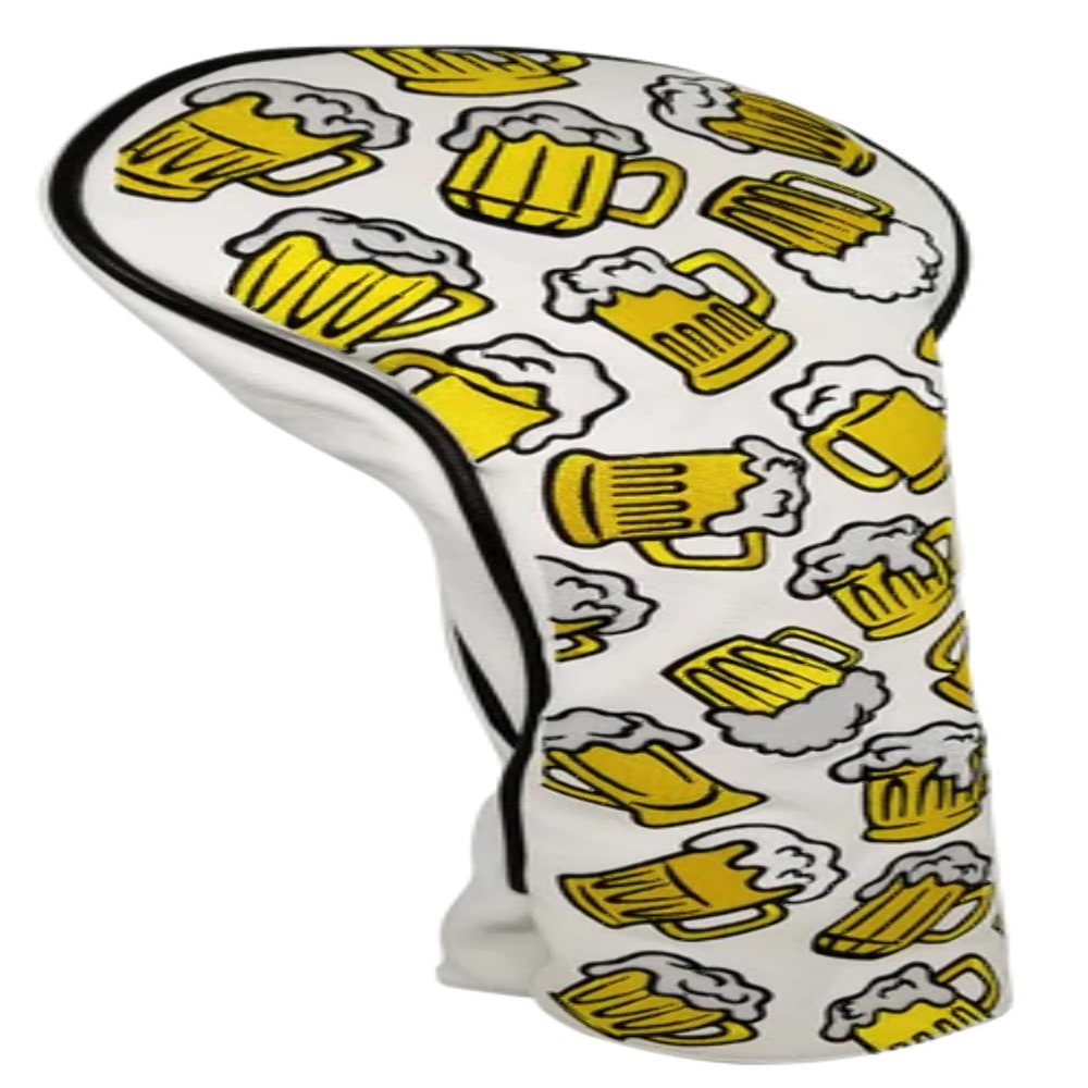 Beer Me Embroidered Driver Headcover by ReadyGOLF