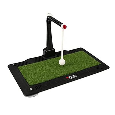 Golf Swing Trainer Aid Indoor 360 Degree Rotating Back Ball Special Exercises Mat Golf Arm Practice