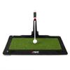 Golf Swing Trainer Aid Indoor 360 Degree Rotating Back Ball Special Exercises Mat Golf Arm Practice view 3