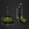 Golf Swing Trainer Aid Indoor 360 Degree Rotating Back Ball Special Exercises Mat Golf Arm Practice view 4