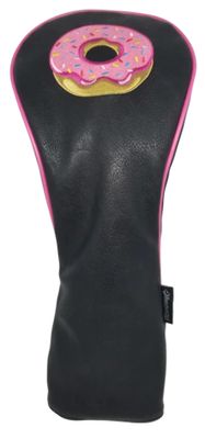 Doughnut Embroidered Driver Headcover by ReadyGOLF