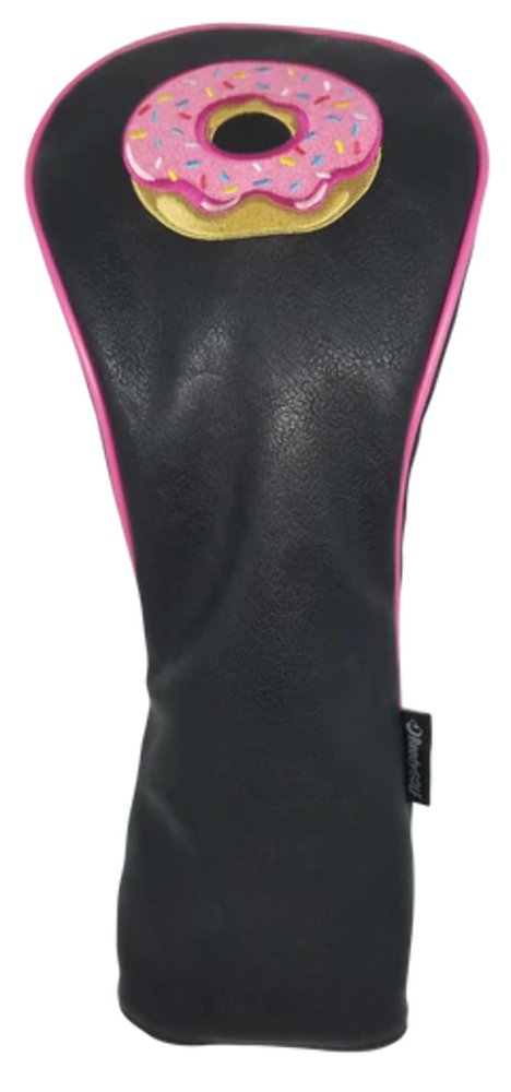Doughnut Embroidered Driver Headcover by ReadyGOLF