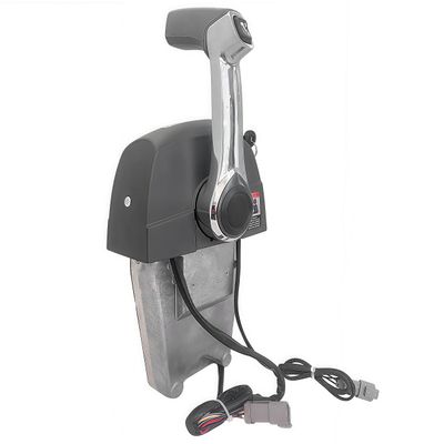 DOYT Compatible with Johnson/Evinrude/OMC New OEM Binnacle Top Console Mount Remote Control 5006186 w/Key