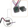 DOYT Compatible with Johnson/Evinrude/OMC New OEM Binnacle Top Console Mount Remote Control 5006186 w/Key view 3