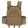 PETAC GEAR Laser-Cutting Vest for Men Cosplay  Quick Release Modular Lightweight MOLLE Weighted Training Vests. (CB) view 1