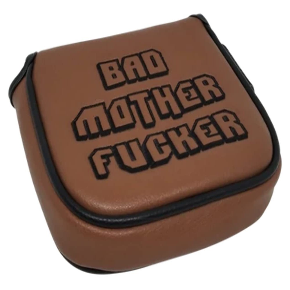 Bad Mother Fucker Embroidered Putter Cover by ReadyGOLF - XL Mallet