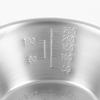 [Amazon.co.jp Limited] Captain Stag UY-7016 Shera Cup, 11.8 fl oz (320 ml), Stainless Steel, Made in Japan, Made in Tsubame Sanjo, Silver (Spiral Finish) view 3