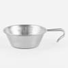 [Amazon.co.jp Limited] Captain Stag UY-7016 Shera Cup, 11.8 fl oz (320 ml), Stainless Steel, Made in Japan, Made in Tsubame Sanjo, Silver (Spiral Finish) view 4