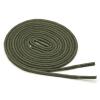Benchmark Waxed Cotton Dress Shoe Laces - 2 Pairs - 2mm (5/64) Round Shoelaces for Men & Women - 27 to 36 Inch Lengths (33 Inches - 2 Pairs, Army Green) view 3