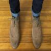 Benchmark Waxed Cotton Dress Shoe Laces - 2 Pairs - 2mm (5/64) Round Shoelaces for Men & Women - 27 to 36 Inch Lengths (33 Inches - 2 Pairs, Army Green) view 4