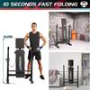 OPPSDECOR 660lbs 6 in 1 Weight Bench Set with Squat Rack, Workout Bench with Leg Extension Preacher Curl Rack Multi-Function Bench Press Set for Home Gym, ZWX1113 New Version Weight Bench view 4
