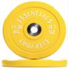 BalanceFrom Color Coded Olympic Bumper Plate Weight Plate with Steel Hub, Pairs or Sets view 1