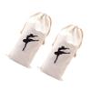Shoe Pouch Travel Dance Bag Canvas Ballet Accessories Breathable Drawstring Bag for Boys and Girls Women view 1