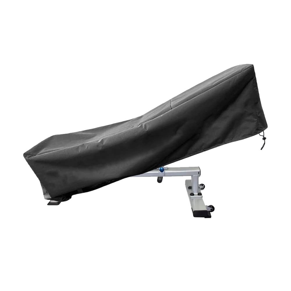 Gicov Sit-Up Board Cover Weight Bench Cover Outdoor Waterproof with Handle and Drawstring Fitness Bench Protector for Indoor Exercise Room Gym Use