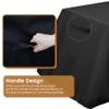 Gicov Sit-Up Board Cover Weight Bench Cover Outdoor Waterproof with Handle and Drawstring Fitness Bench Protector for Indoor Exercise Room Gym Use view 4