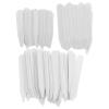 200pcs Stays Bones Stiffeners Shirts Sizes Shirt Collar Inserts view 1