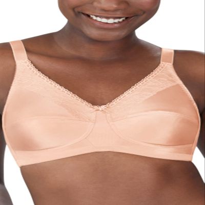 Amoena Nancy Wire Free Mastectomy Bra Blush