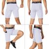 Compression Shorts Men 3 Pack, Dry Fit Compression Underwear Spandex Running Shorts Mens Workout Athletic Short Pocket view 2