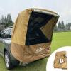 Camping Outdoor Car Trunk Tent, SUV Rainproof Car Rear Extension Awning Camping Picnic Sun Shade Rainproof Canopy view 1
