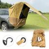 Camping Outdoor Car Trunk Tent, SUV Rainproof Car Rear Extension Awning Camping Picnic Sun Shade Rainproof Canopy view 2